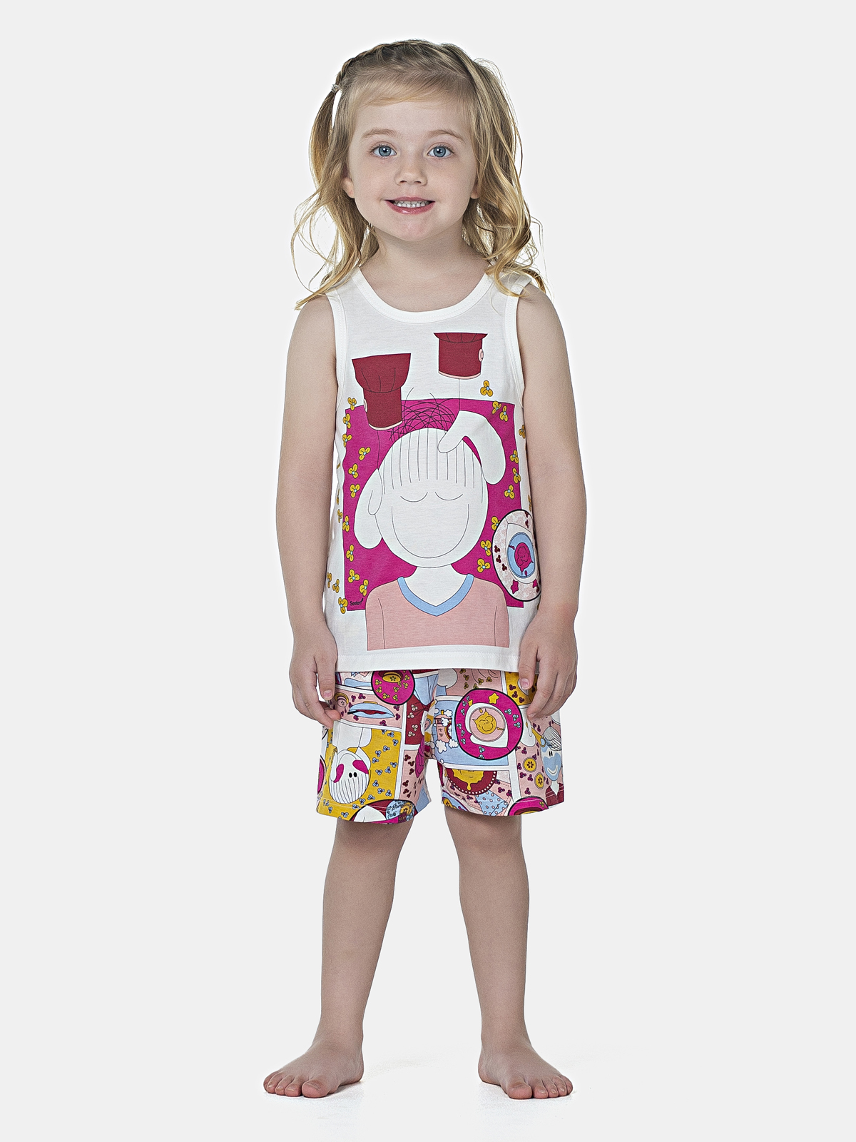 Pijama Regata e Short